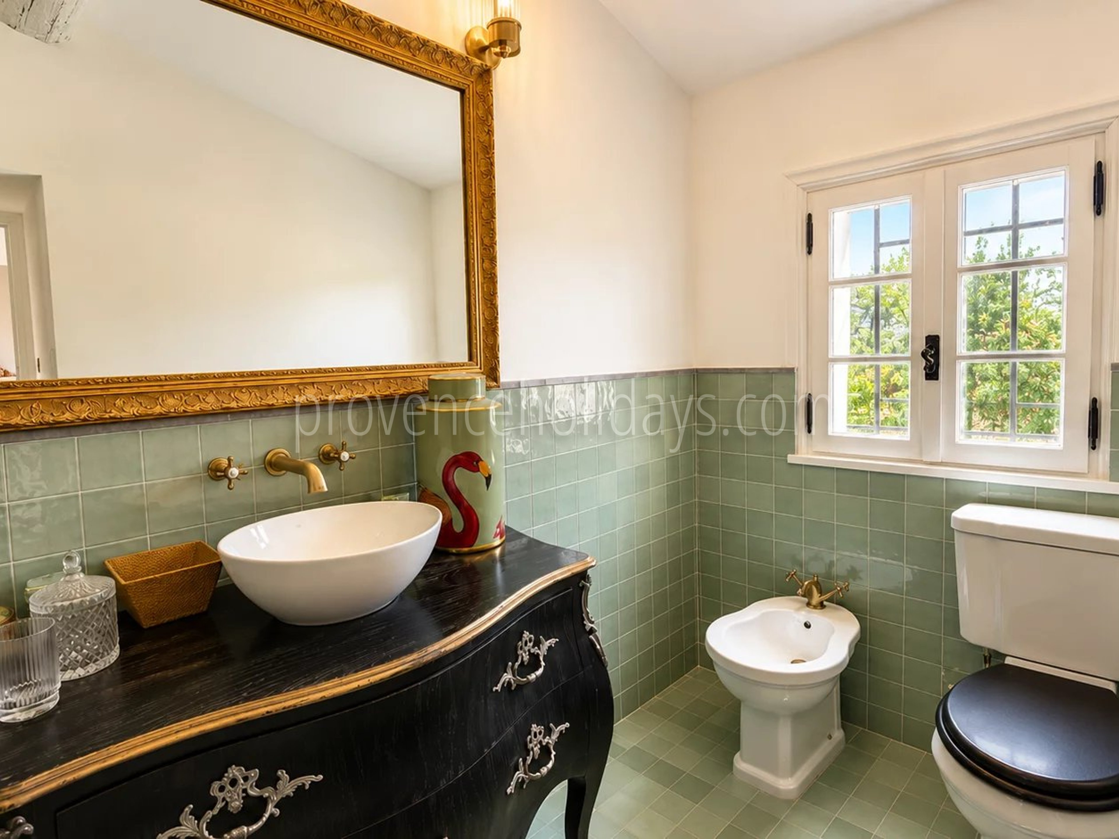 21 - Provençaals huis in Grimaud: Villa: Bathroom