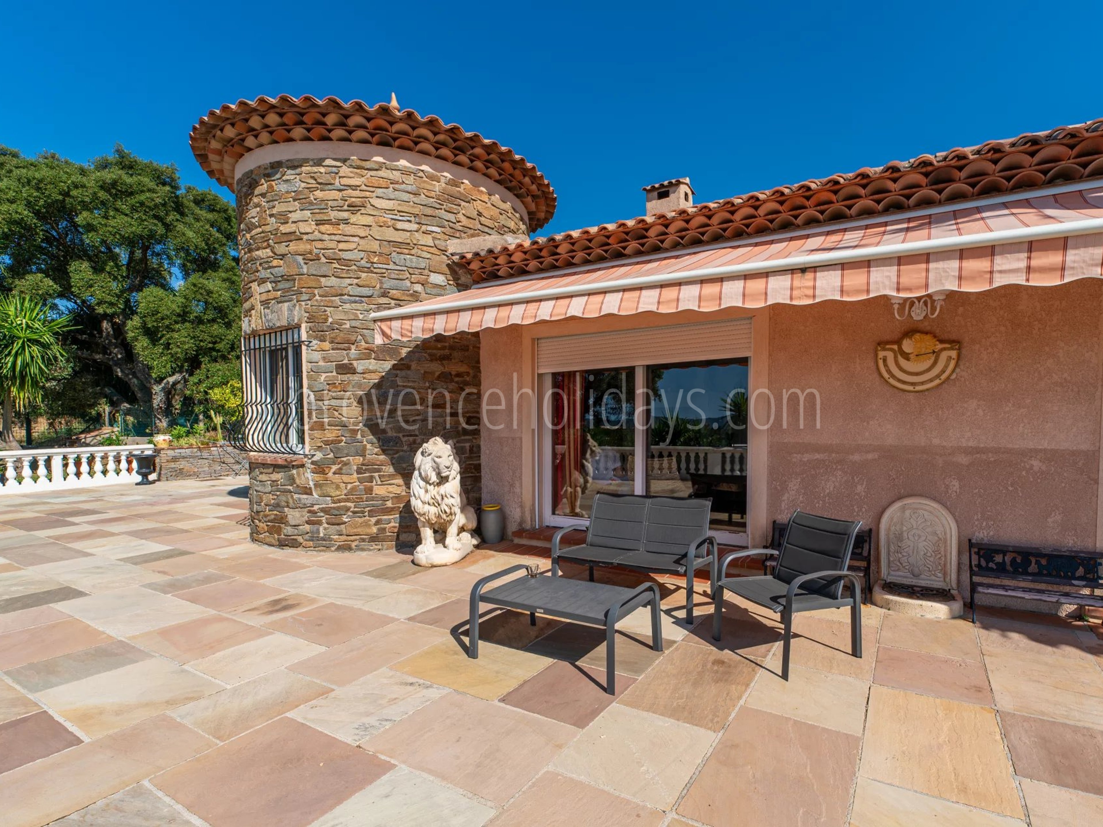32 - Villa with pool in Cap Bénat: Villa: Exterior