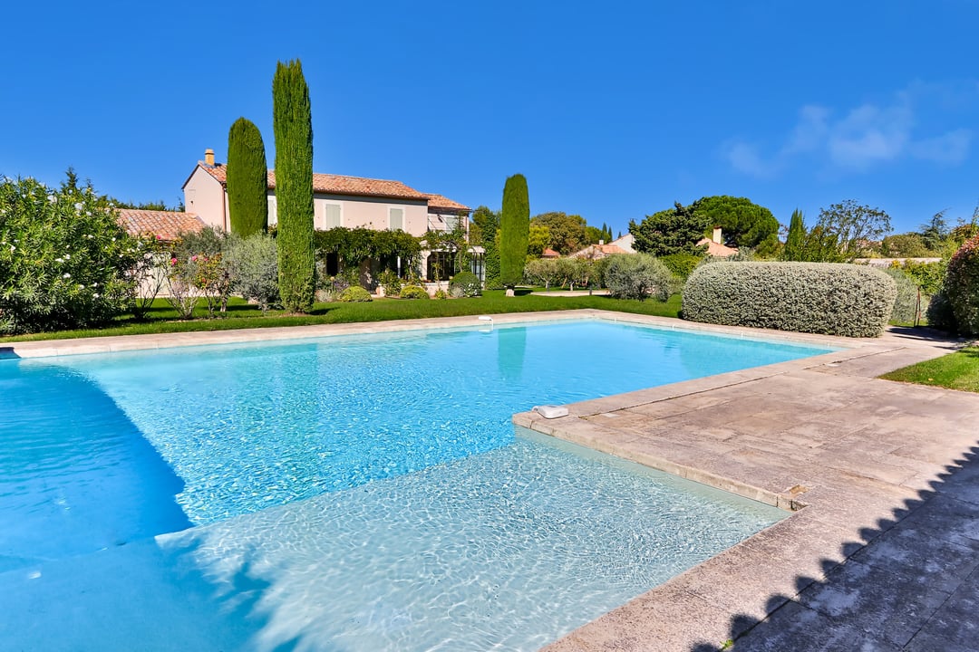 26 - Mas Marius: Villa: Pool