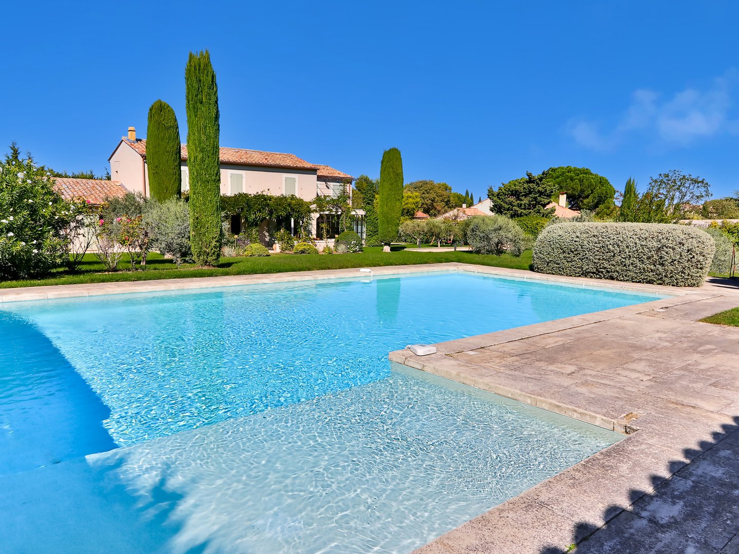 26 - Mas Marius: Villa: Pool