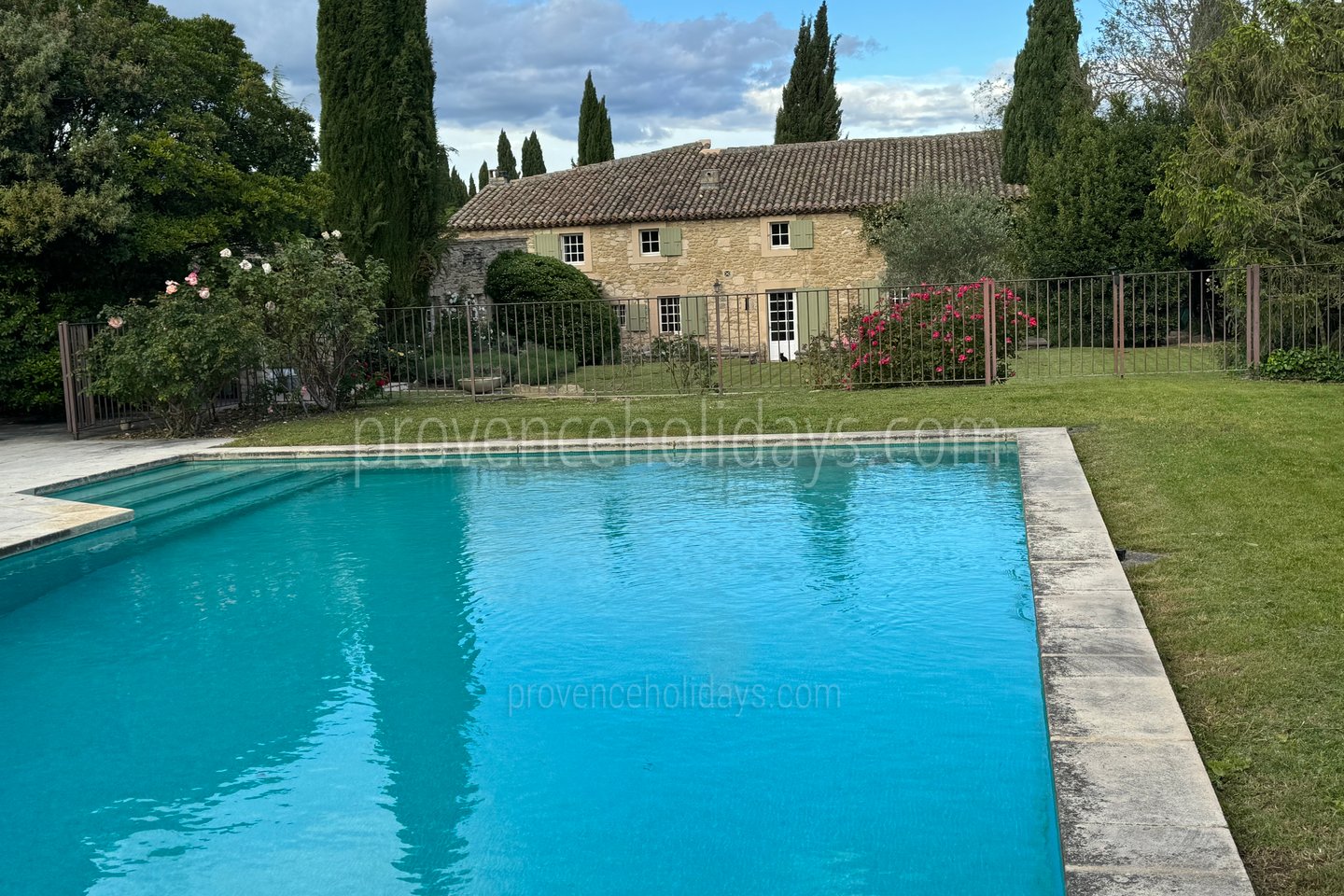 3 - La Ferme du Lavoir: Villa: Pool