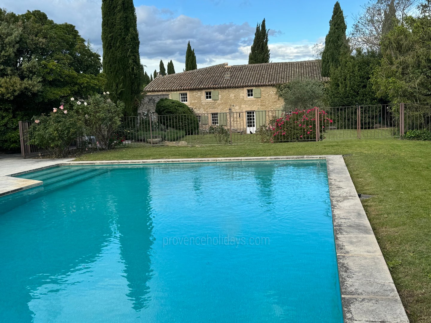 3 - La Ferme du Lavoir: Villa: Pool