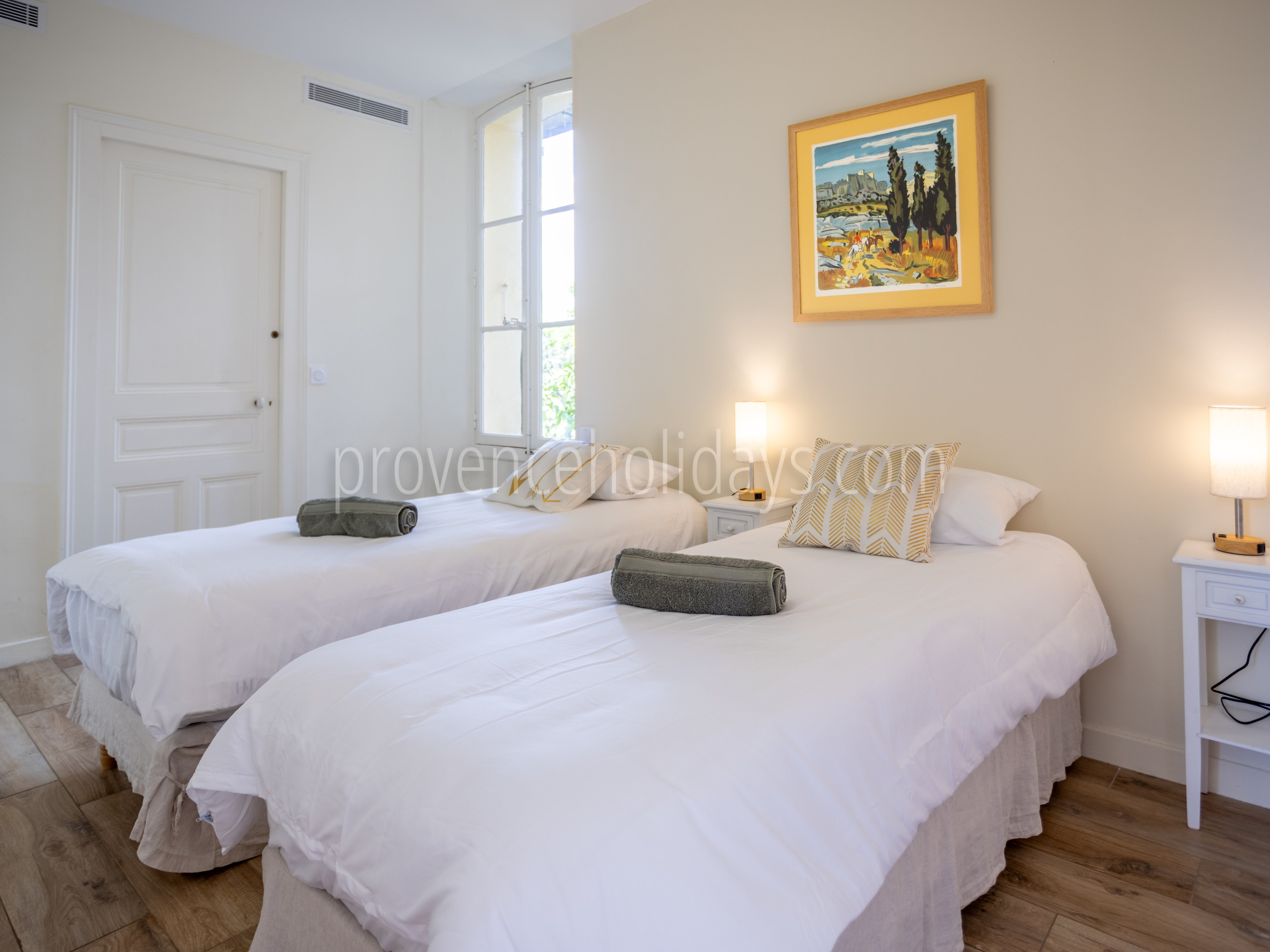 21 - Château des Lumières: Villa: Bedroom