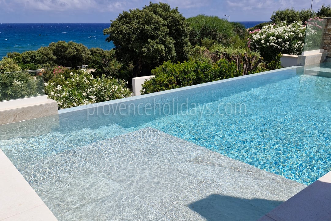 Eigentijdse villa bij Sainte Maxime - Zwembad