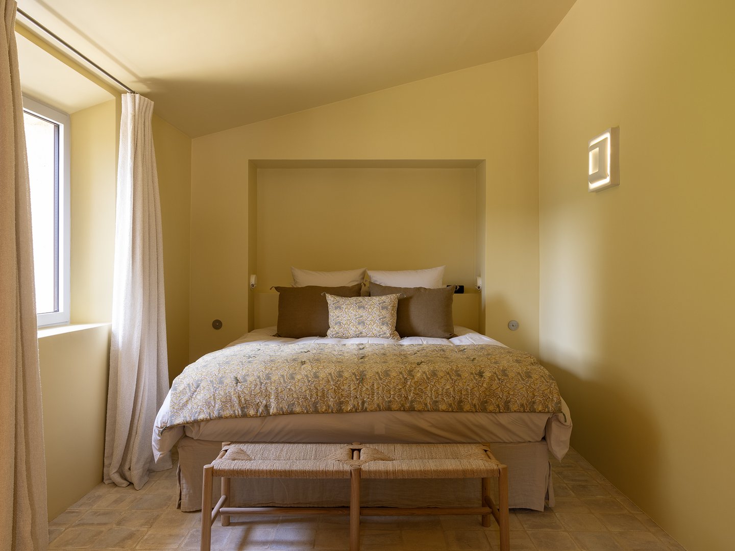30 - Grand Mas de Provence: Villa: Bedroom