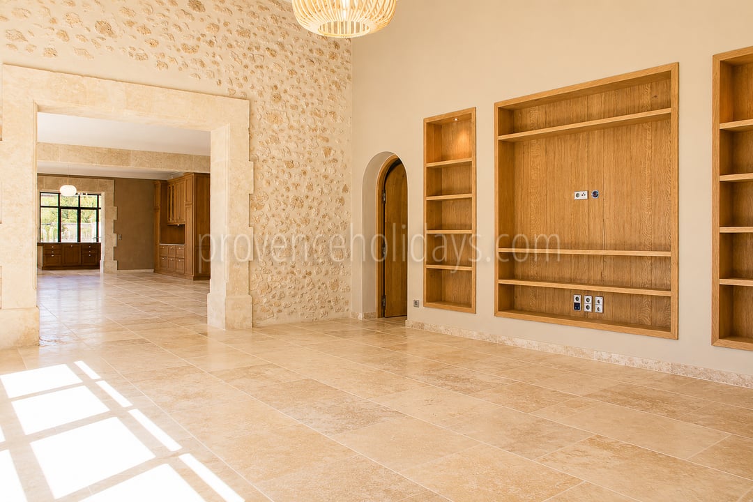 23 - Mas mit Tennisplatz in Eygalières: Villa: Interior
