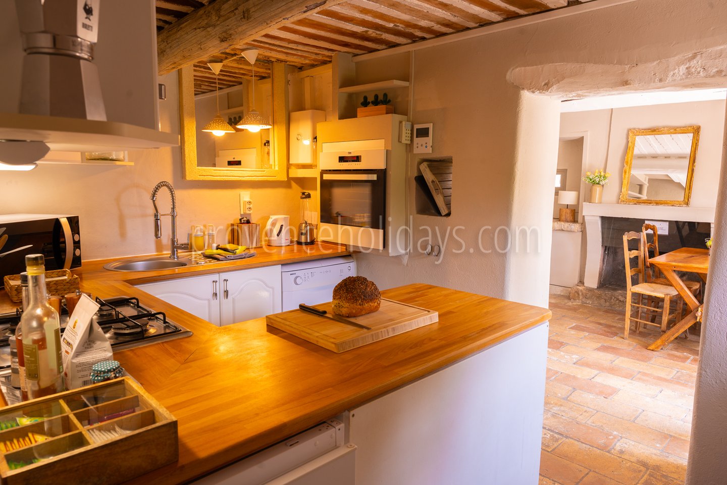 17 - Le Cottage: Villa: Interior