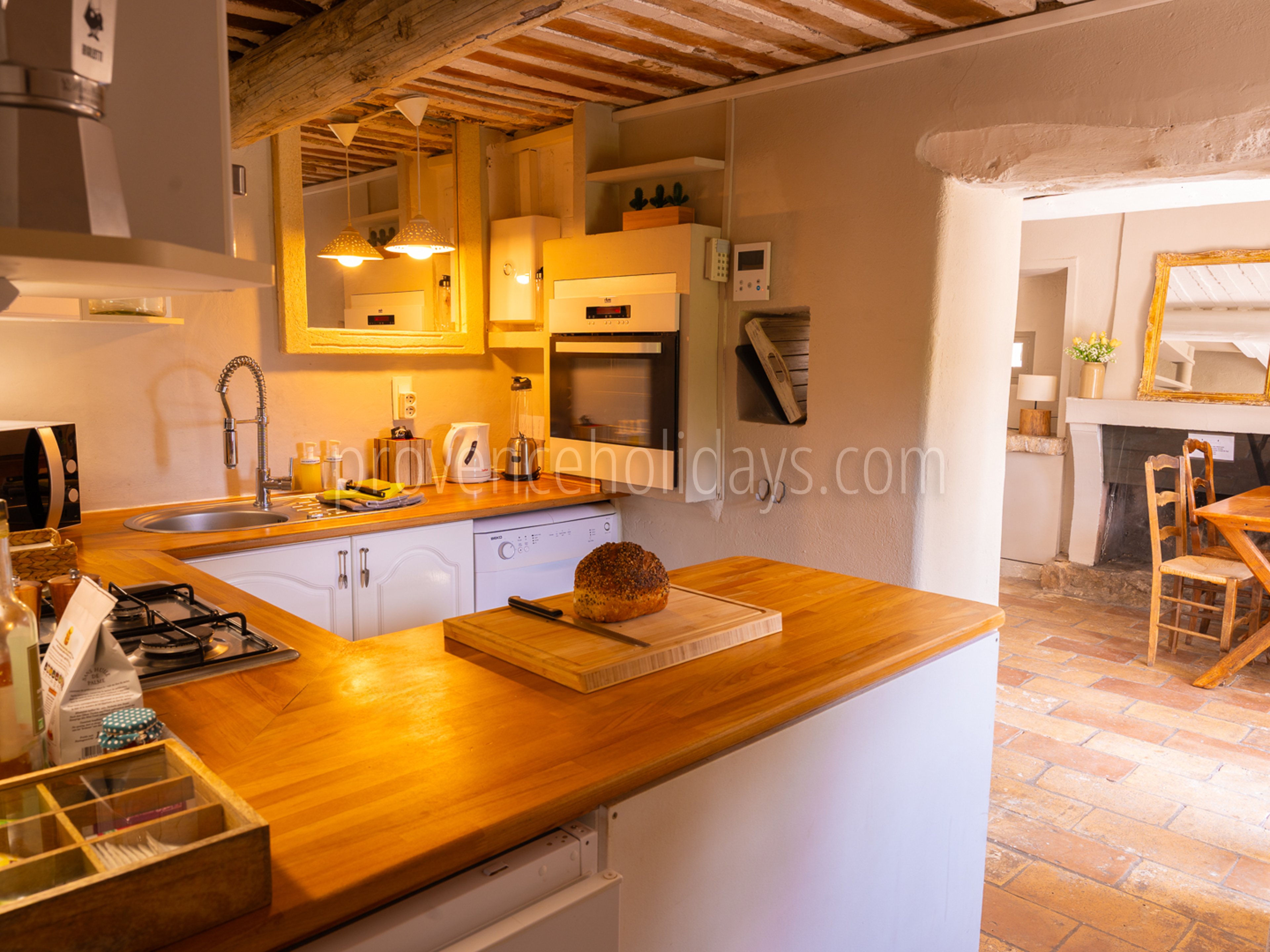 17 - Le Cottage: Villa: Interior