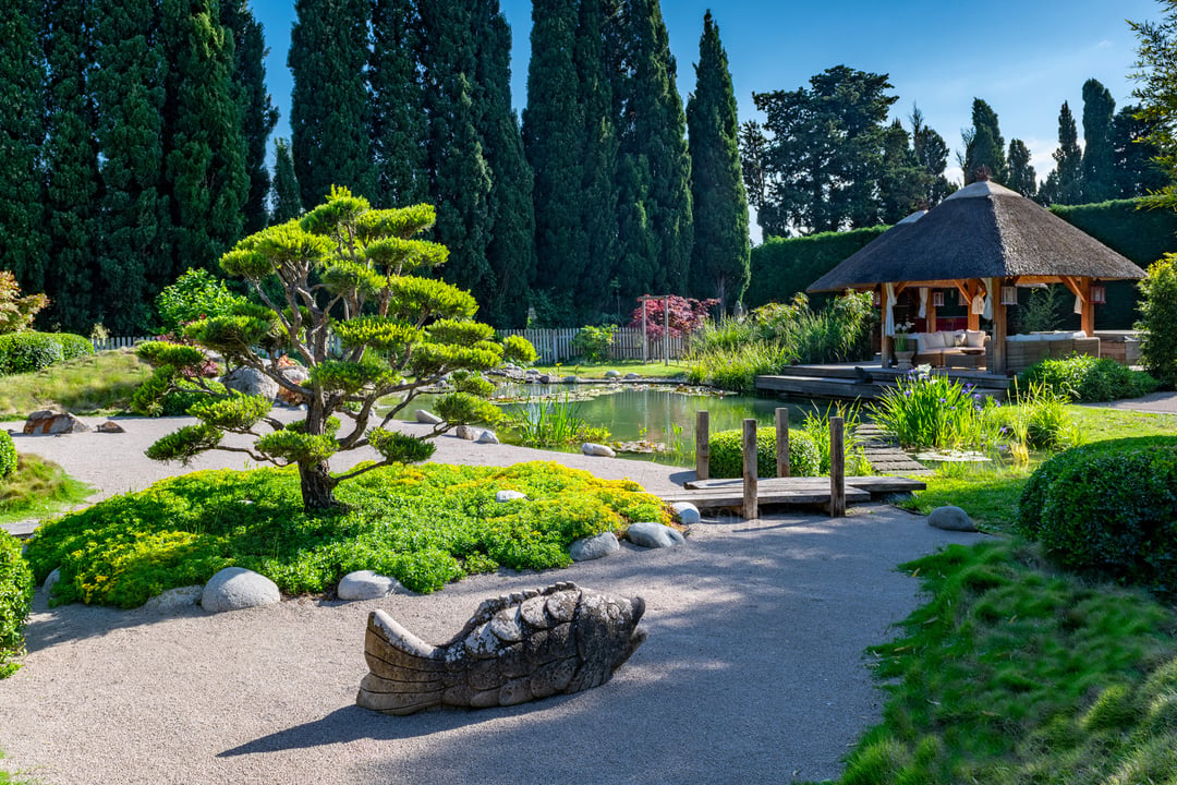 Maison de vacances exceptionnelle avec des jardins incroyables 6 - Mas des Étoiles: Villa: Exterior