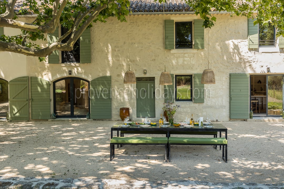 35 - Domaine du Grand Platane: Villa: Exterior