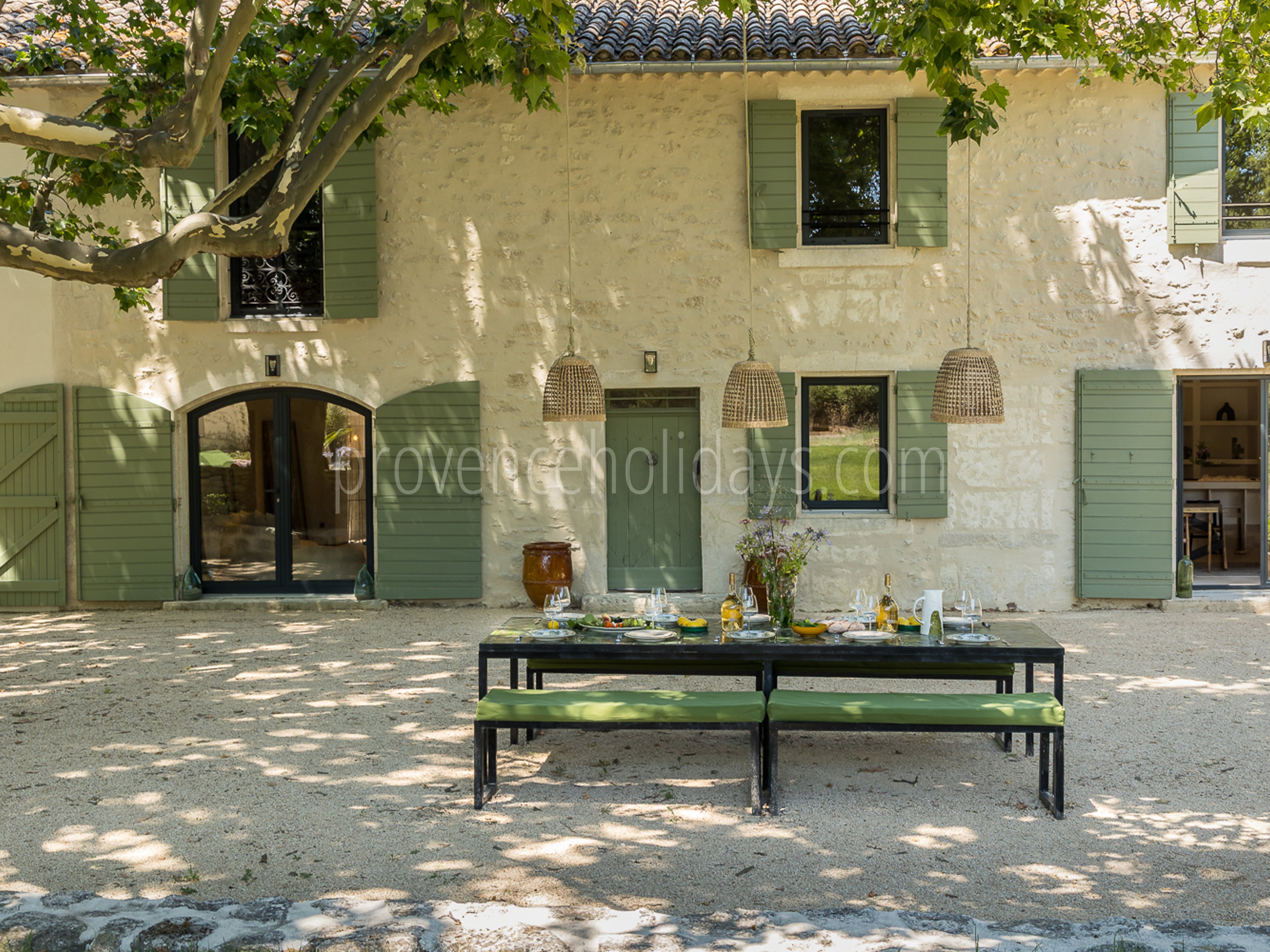 35 - Domaine du Grand Platane: Villa: Exterior
