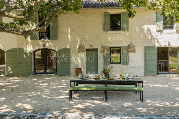 35 - Domaine du Grand Platane: Villa: Exterior