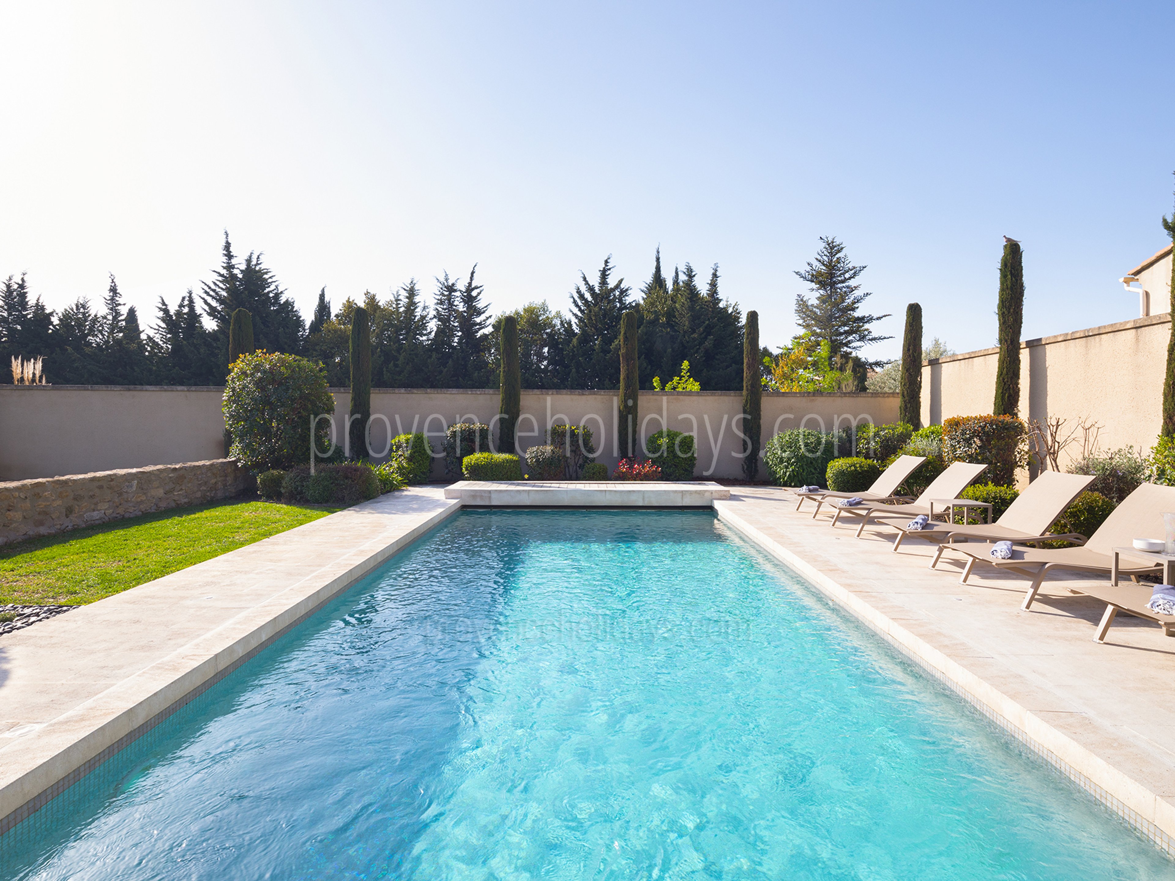 1 - Maison Eyguières: Villa: Pool
