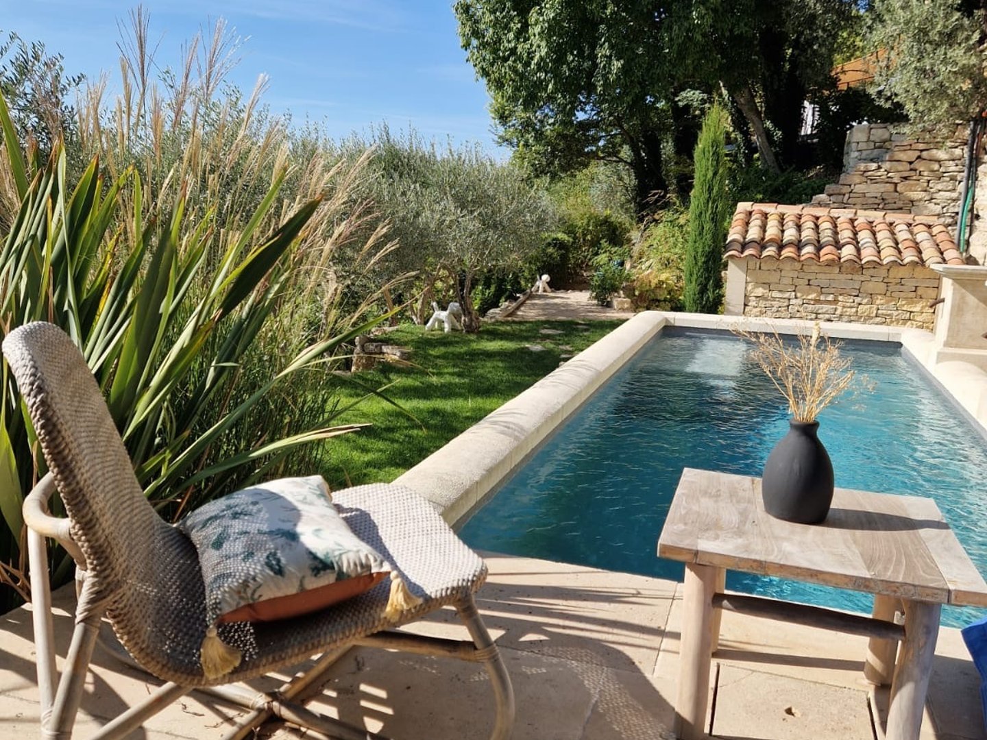 37 - La Roque sur Pernes: Villa: Pool - Swimming Pool