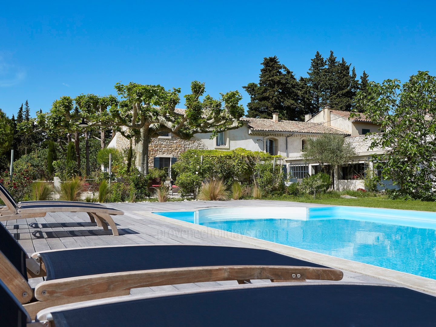 -1 - Maison Sarrians: Villa: Pool
