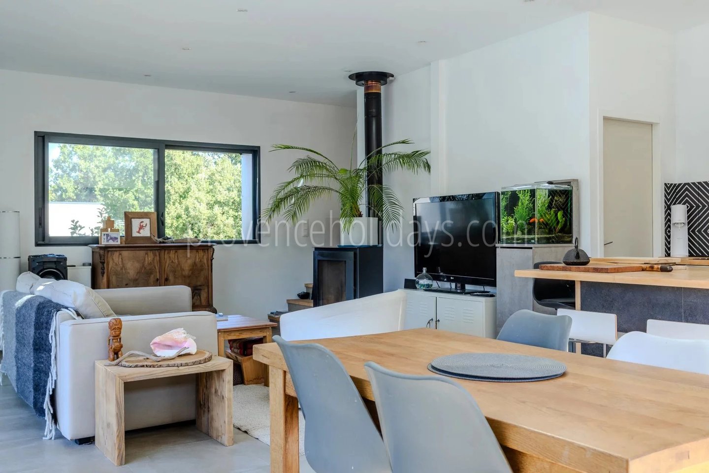 14 - Maison contemporaine à Grimaud: Villa: Interior