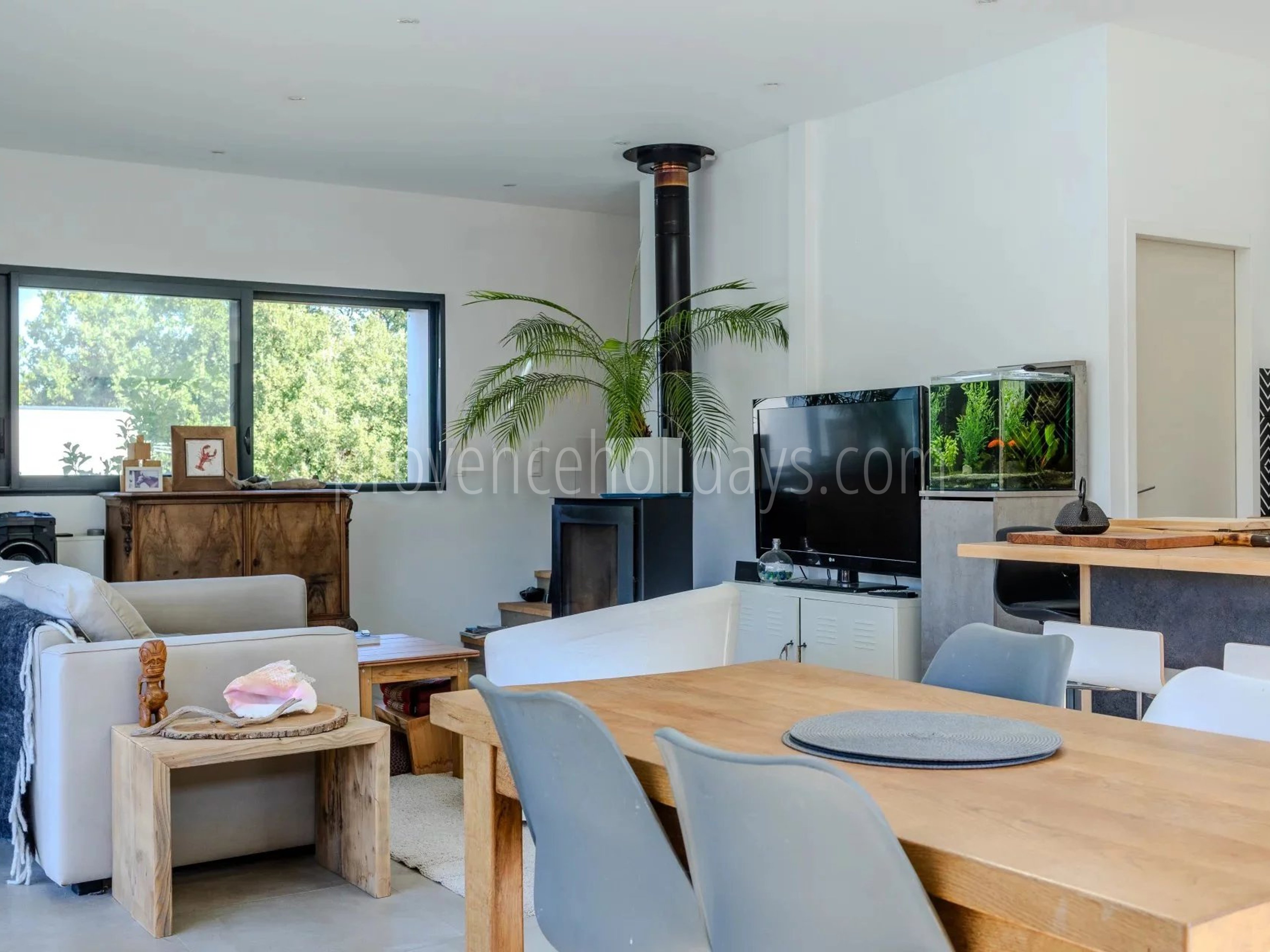 14 - Maison contemporaine à Grimaud: Villa: Interior
