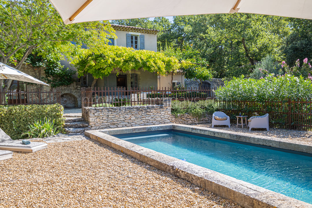 51 - Le Mazet des Collines: Villa: Pool