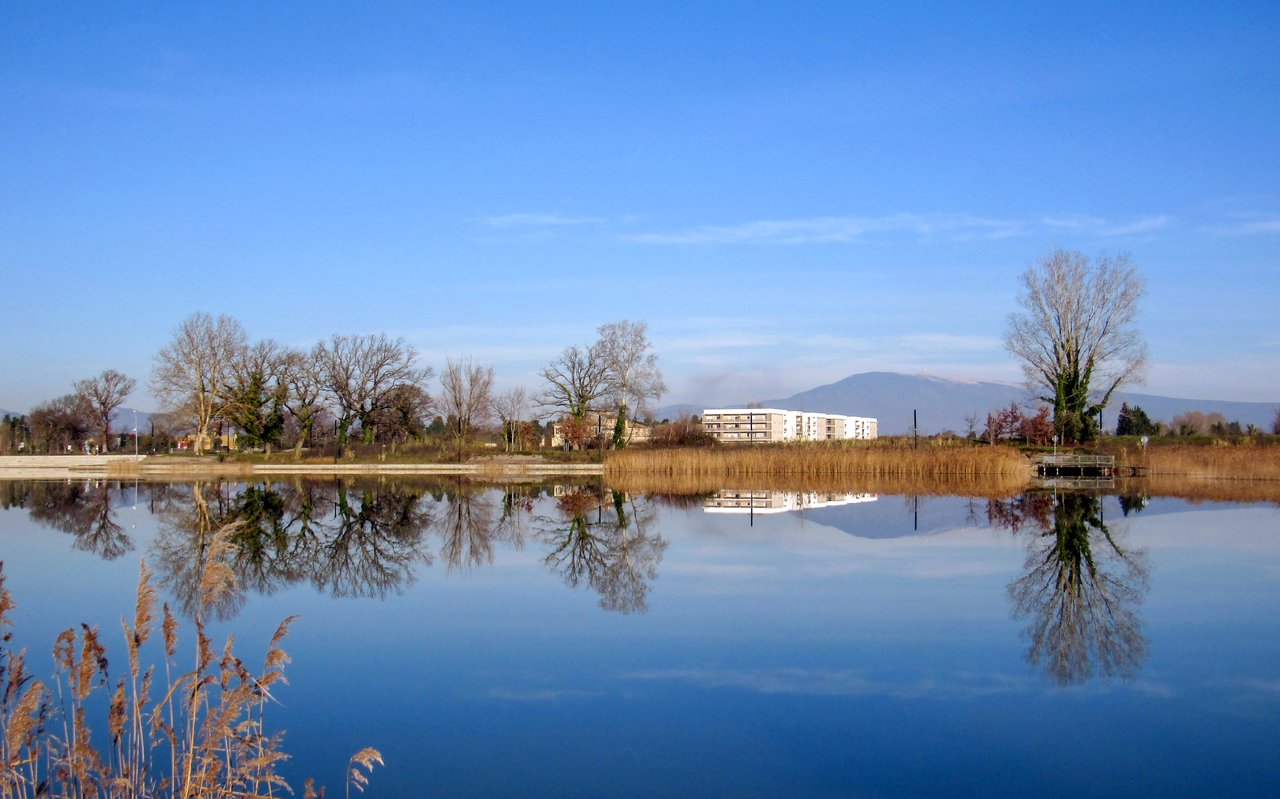 Lac de Monteux