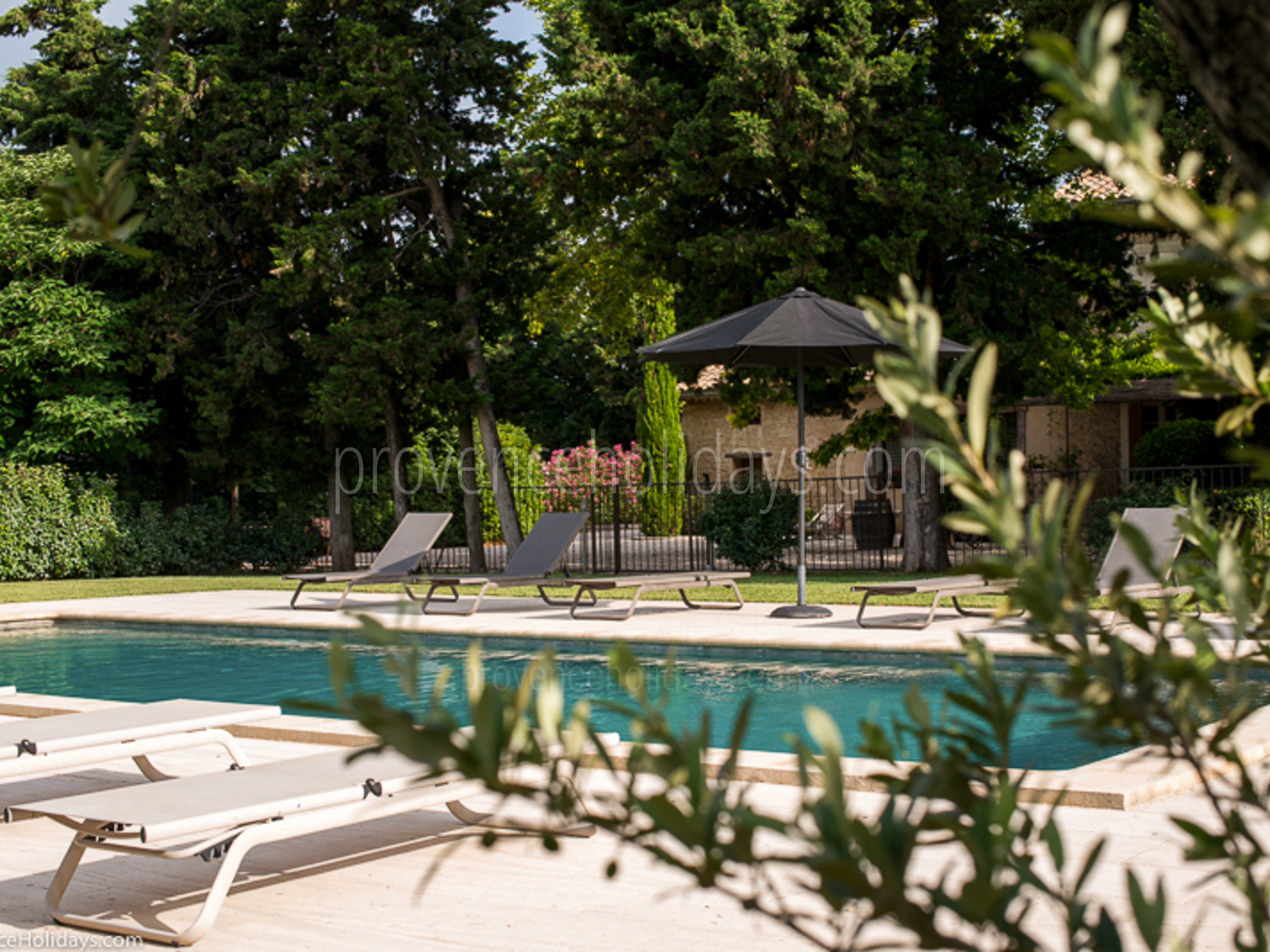 4 - Chez Audrey: Villa: Pool