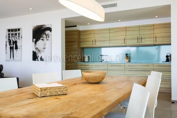 11 - Villa met zwembad in Rayol-Canadel-sur-Mer: Villa: Interior