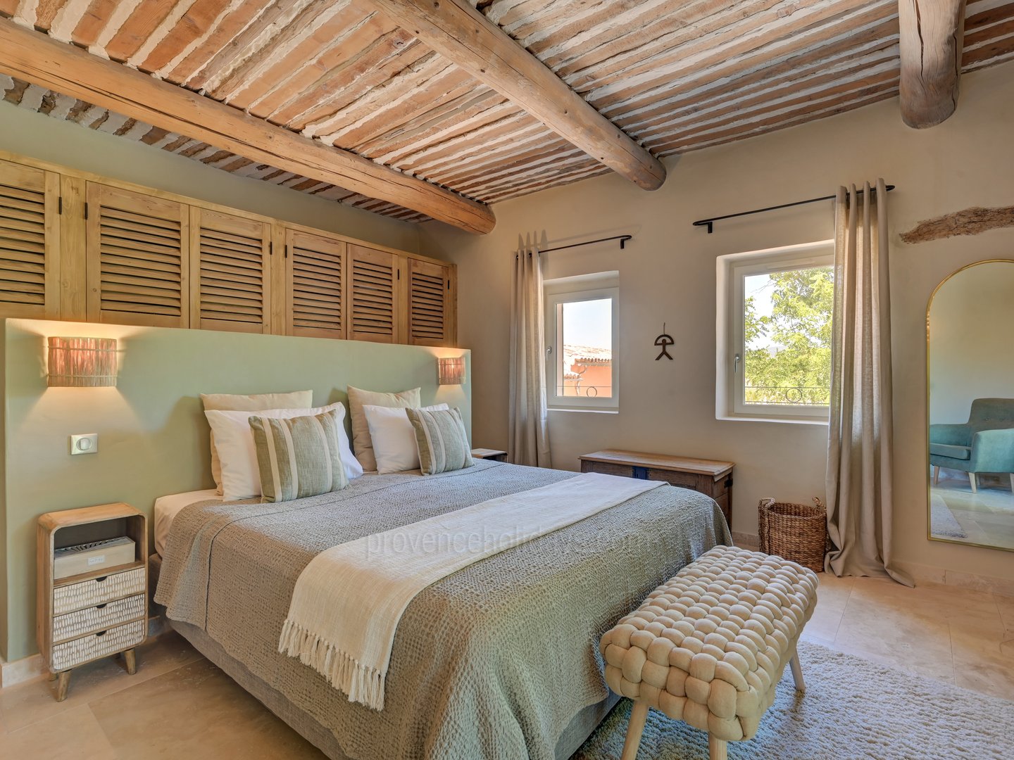 30 - Le Mas de Prestige: Villa: Bedroom 1