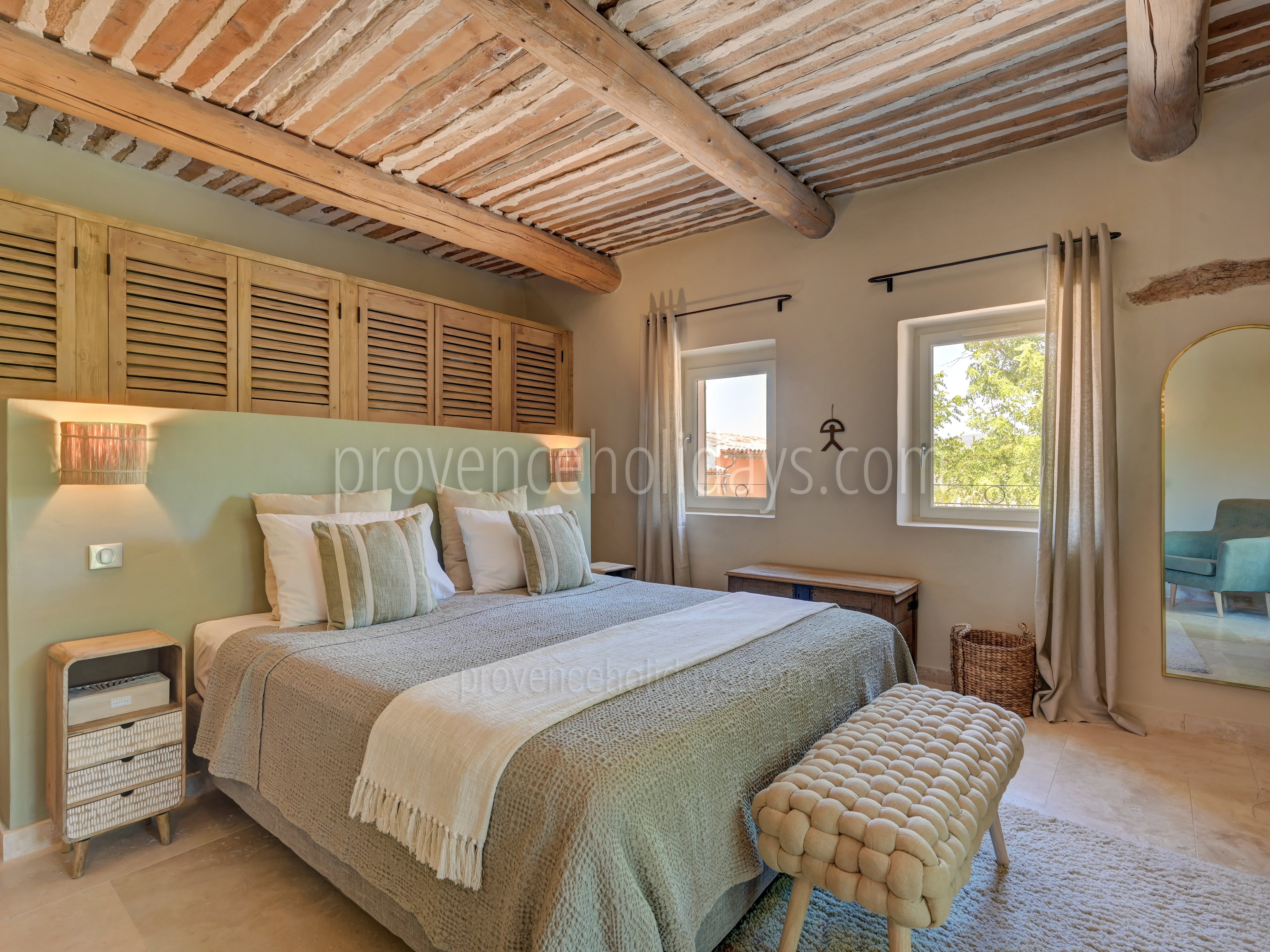 30 - Le Mas de Prestige: Villa: Bedroom 1