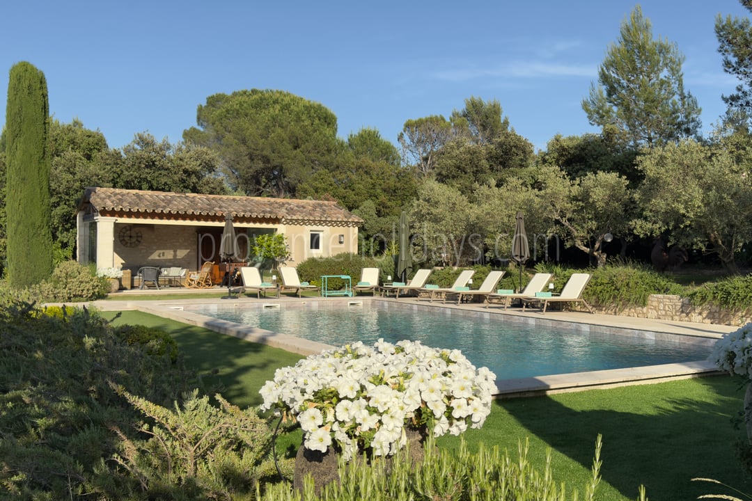2 - Le Mas de la Cabro: Villa: Pool