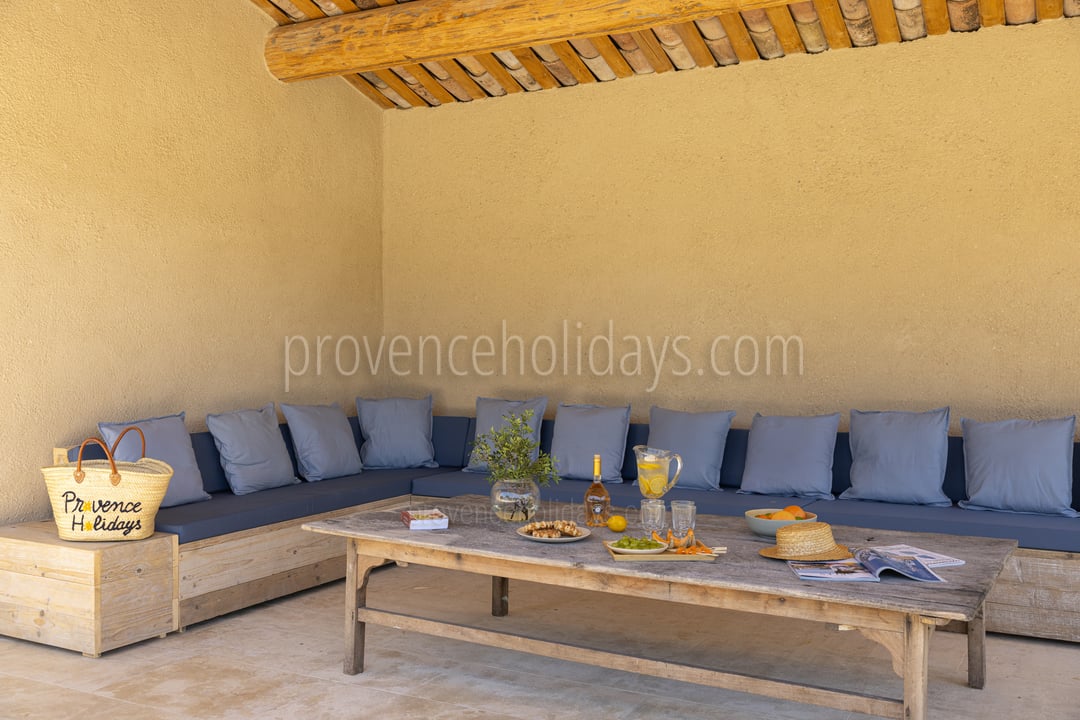 7 - Le Mas Seren: Villa: Exterior