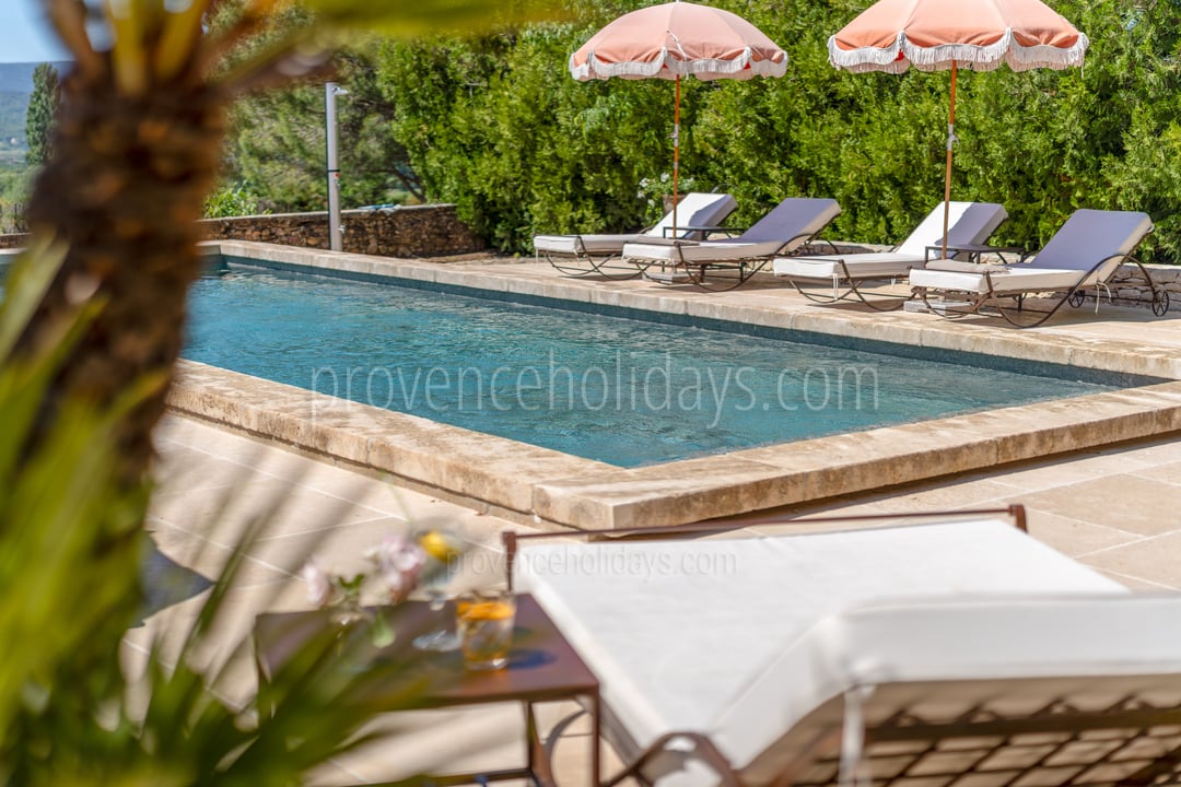 19 - La Bastide Incarnat: Villa: Pool