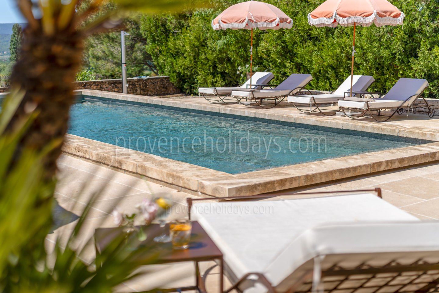 19 - La Bastide Incarnat: Villa: Pool