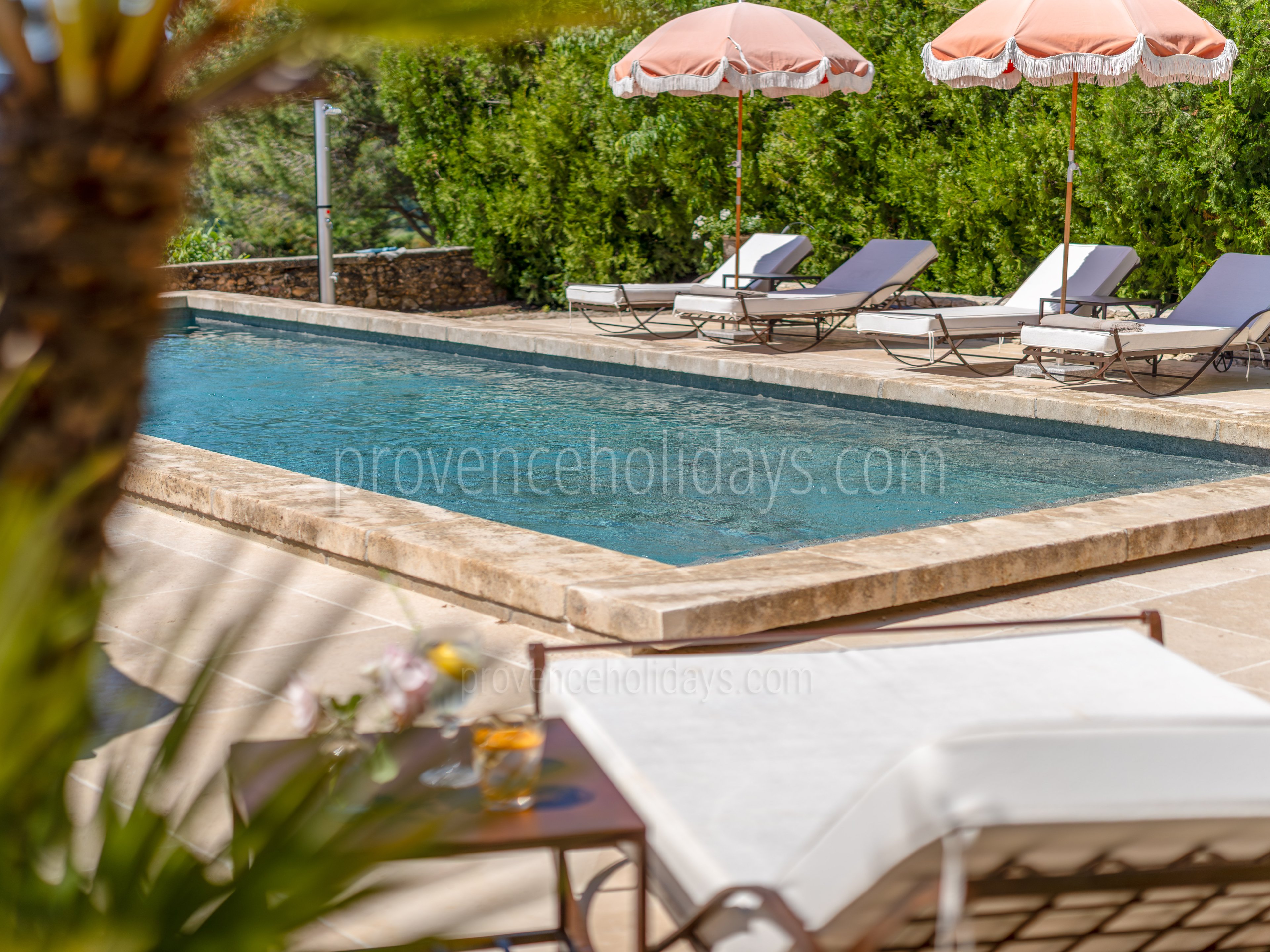 19 - La Bastide Incarnat: Villa: Pool