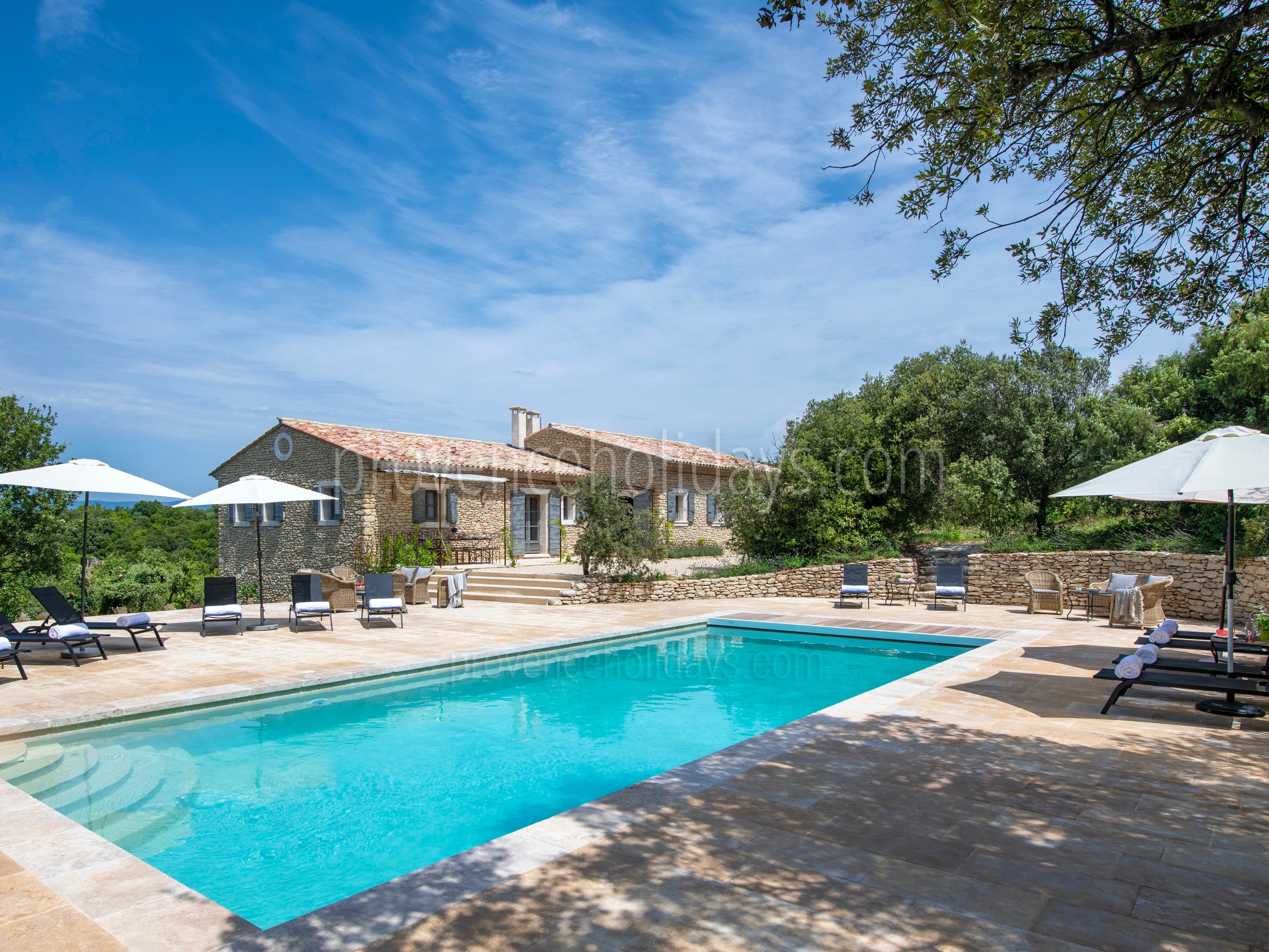 2 - Mas Bonius: Villa: Pool
