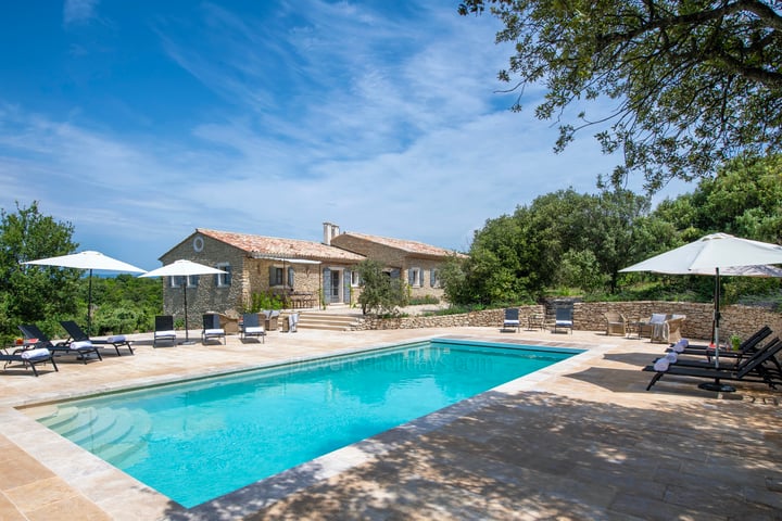 Holiday villa in Bonnieux, The Luberon