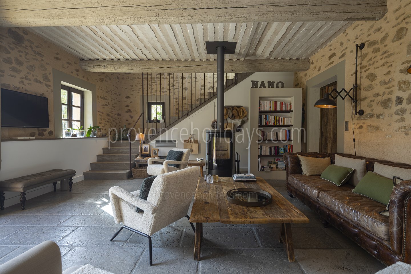 18 - Bergerie de Beaumes: Villa: Interior