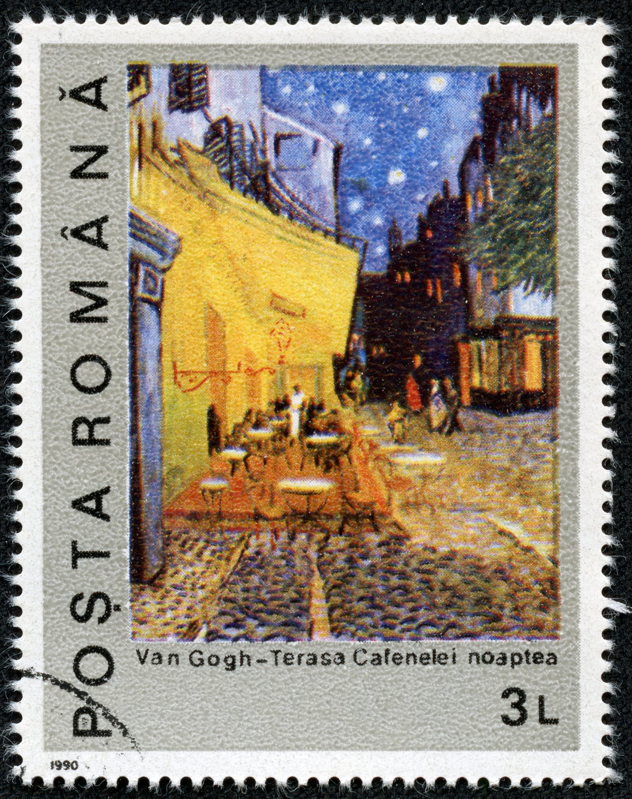 vincent van gogh stamp