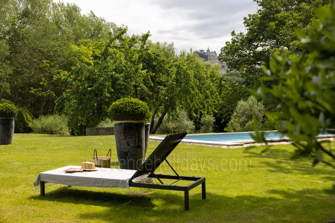 Superb property at the foot of the village of Bonnieux Superb property at the foot of the village of Bonnieux - 5