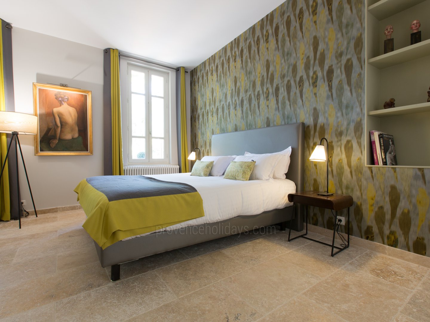 12 - La Bastide des Sens: Villa: Bedroom
