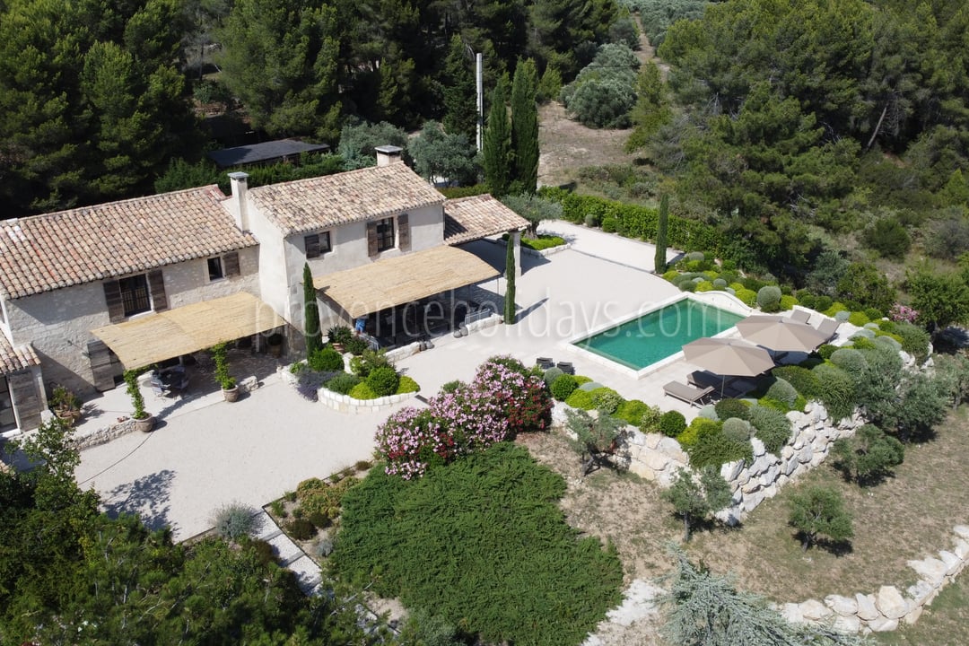 48 - Mas de Provence: Villa: Exterior