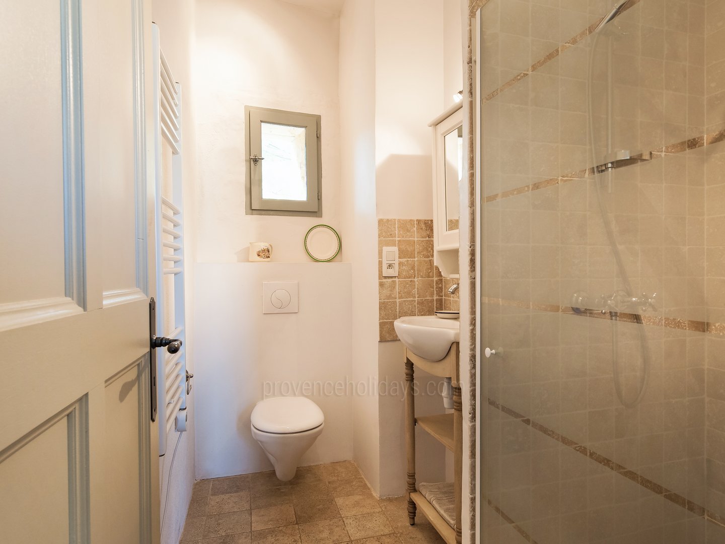 62 - Mas Pont-du-Gard: Villa: Bathroom
