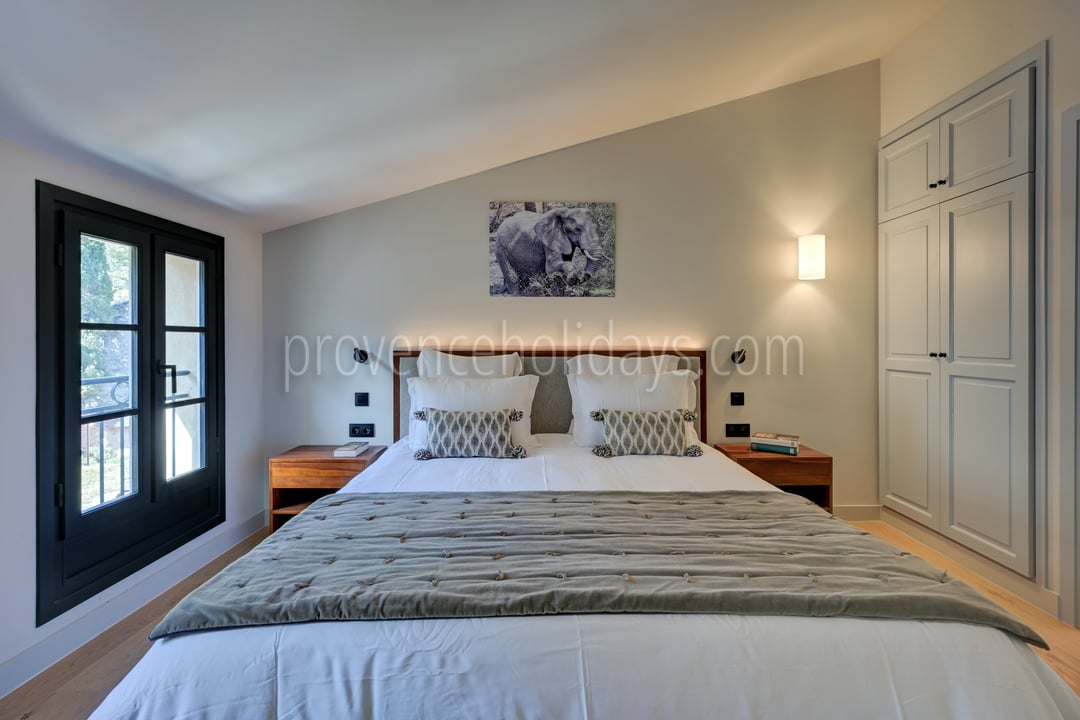 1 - Le Moulin: Villa: Bedroom