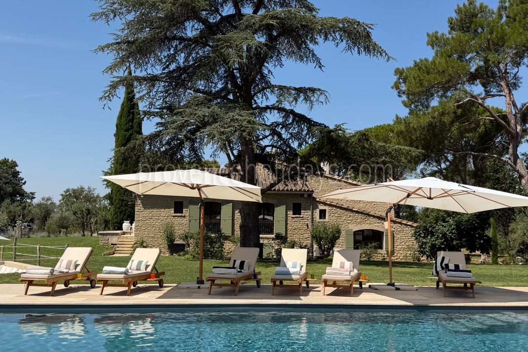 1 - Mas des Cistes: Villa: Pool