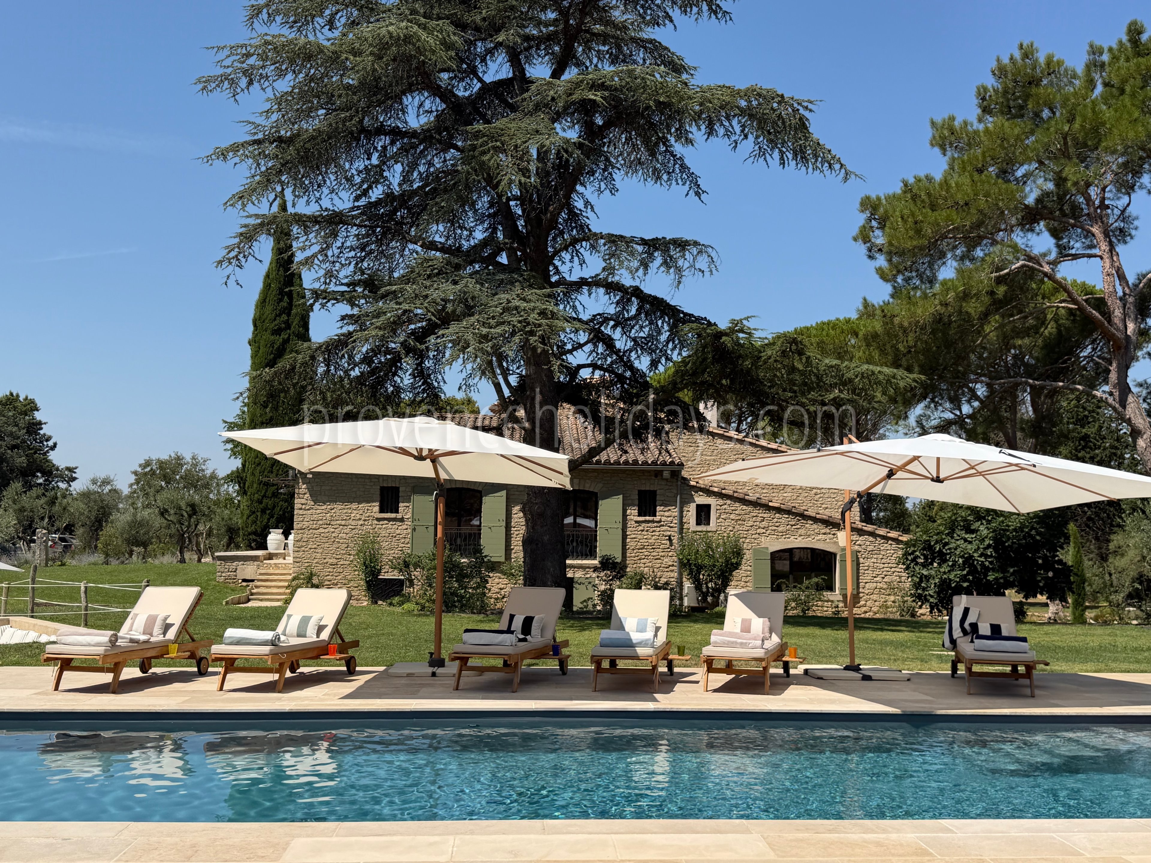 1 - Mas des Cistes: Villa: Pool