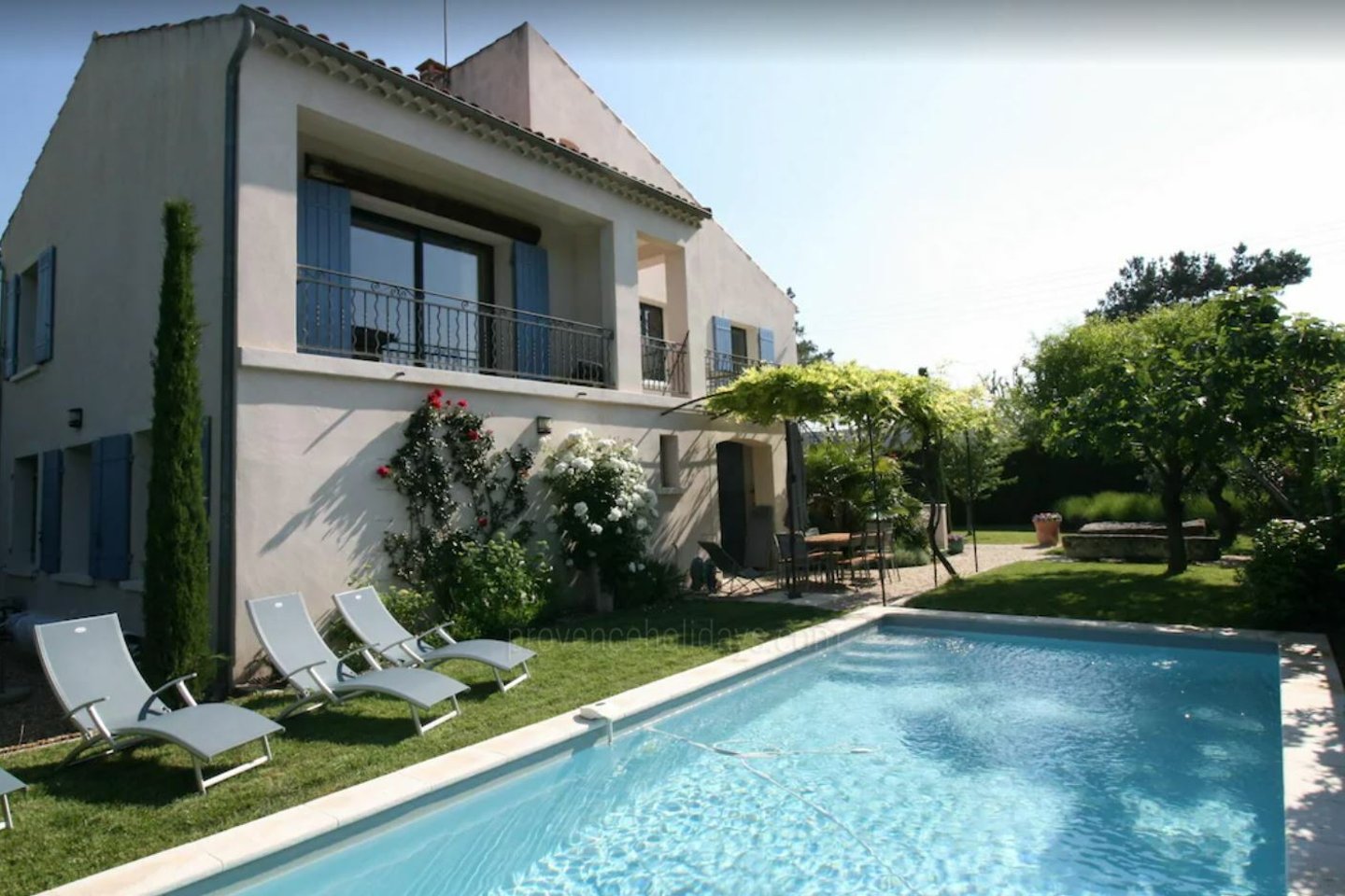 3 - Villa Alpilles: Villa: Pool