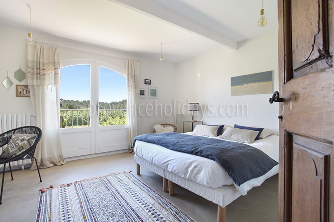 10 - Le Hameau de Goult: Villa: Bedroom 1