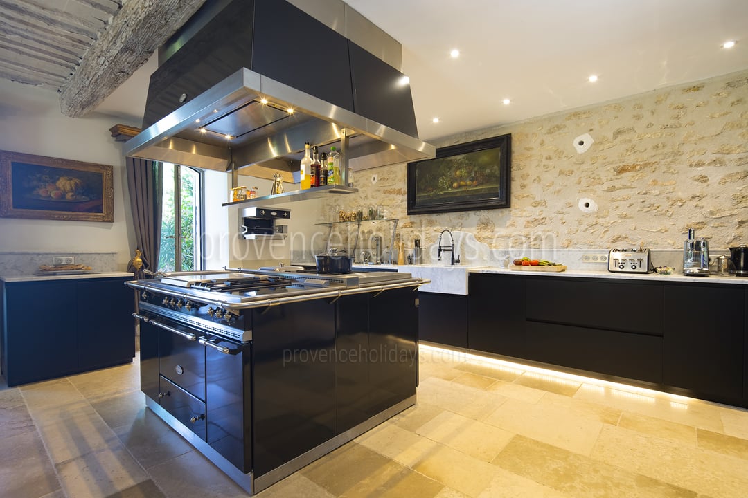 21 - Le Mas des Cyprès: Villa: Interior