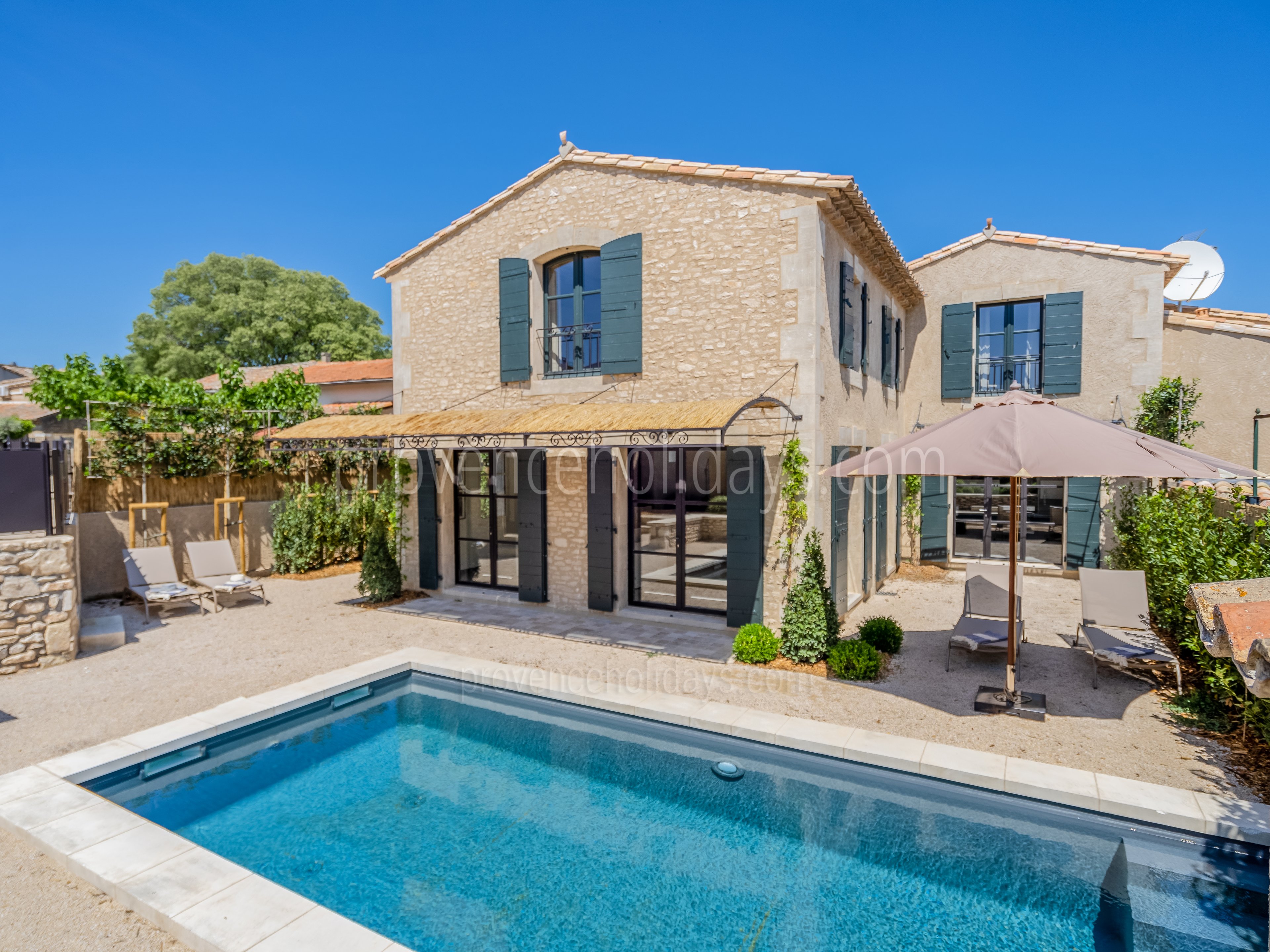 1 - Mas des Amandes: Villa: Pool