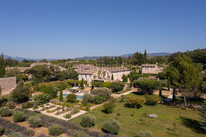 64 - Mas de Saint Véran: Villa: Exterior