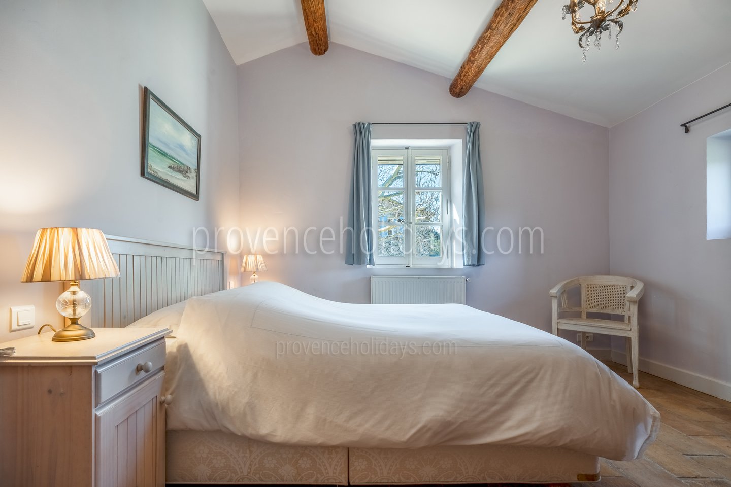14 - Le Mas de Bonnieux: Villa: Bedroom