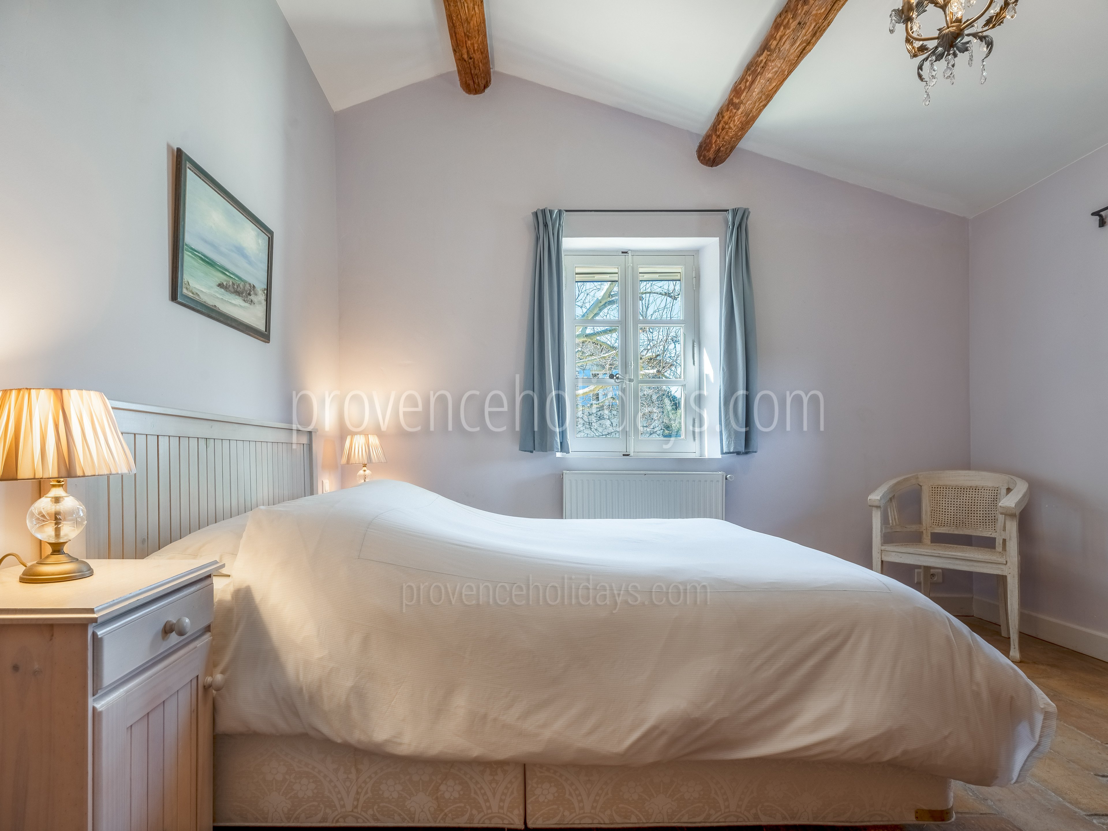 14 - Le Mas de Bonnieux: Villa: Bedroom
